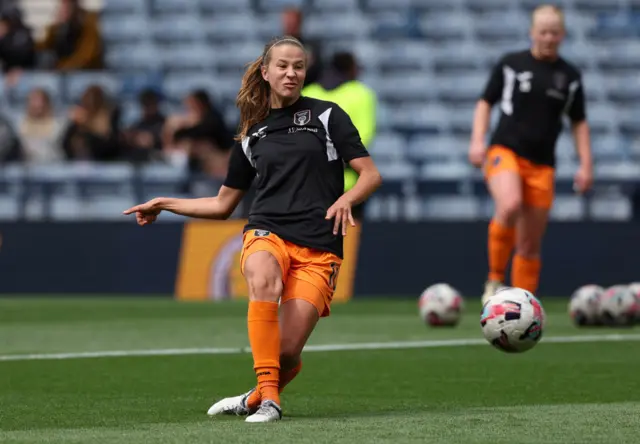 Glasgow City's Natalia Wrobel