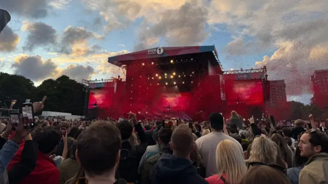 Mumford and Sons at Big Weekend