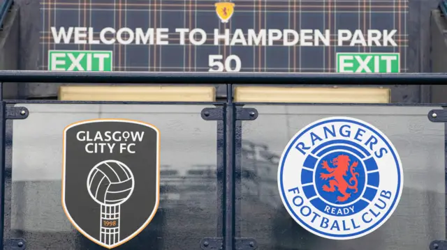 A general view of Hampden