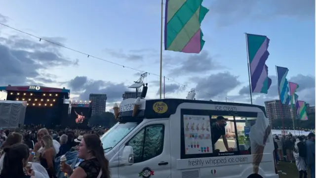 Ice cream van