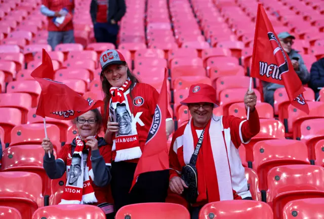 Charlton Athletic fans