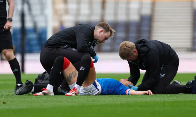 Docherty receives treatment