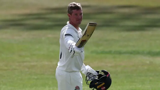 Lancashire opener Keaton Jennings