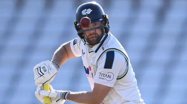 Yorkshire batsman Dawid Malan
