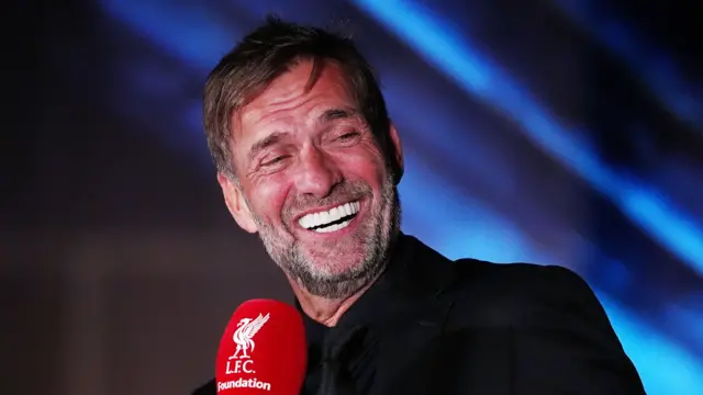 Jurgen Klopp during the LFC Foundation Ball at Liverpool Anglican Cathedral.