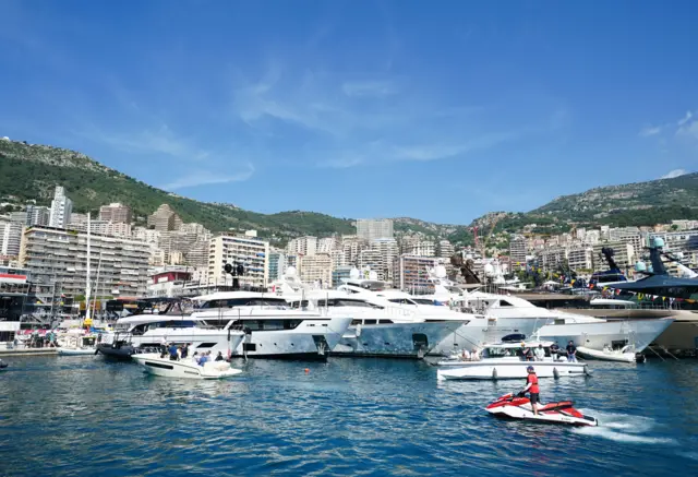 Boats in the