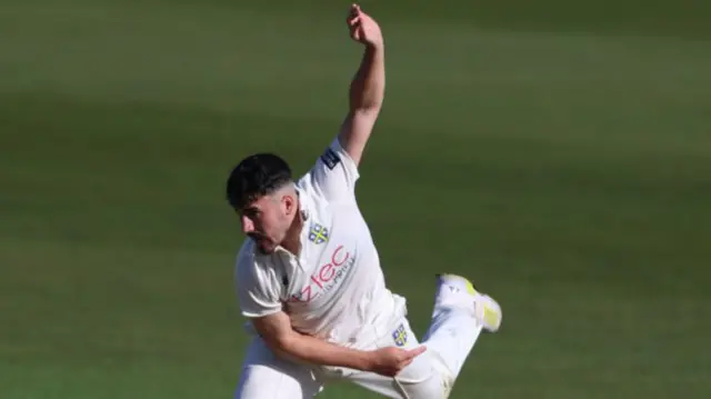 Mitchell Killeen bowling