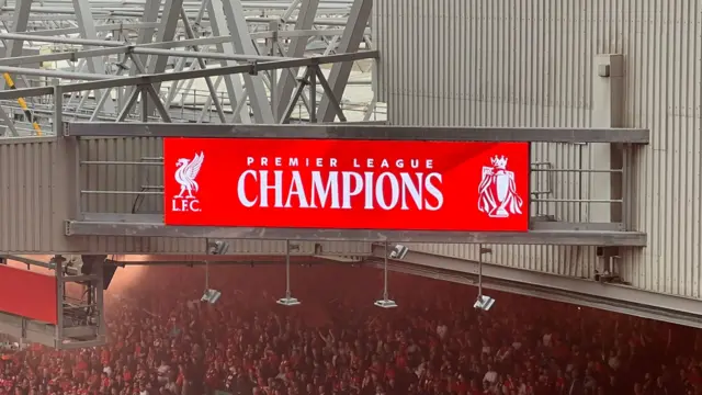 Champions sign at Anfield