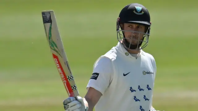 Sussex skipper John Simpson