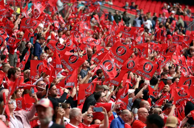 Charlton fans