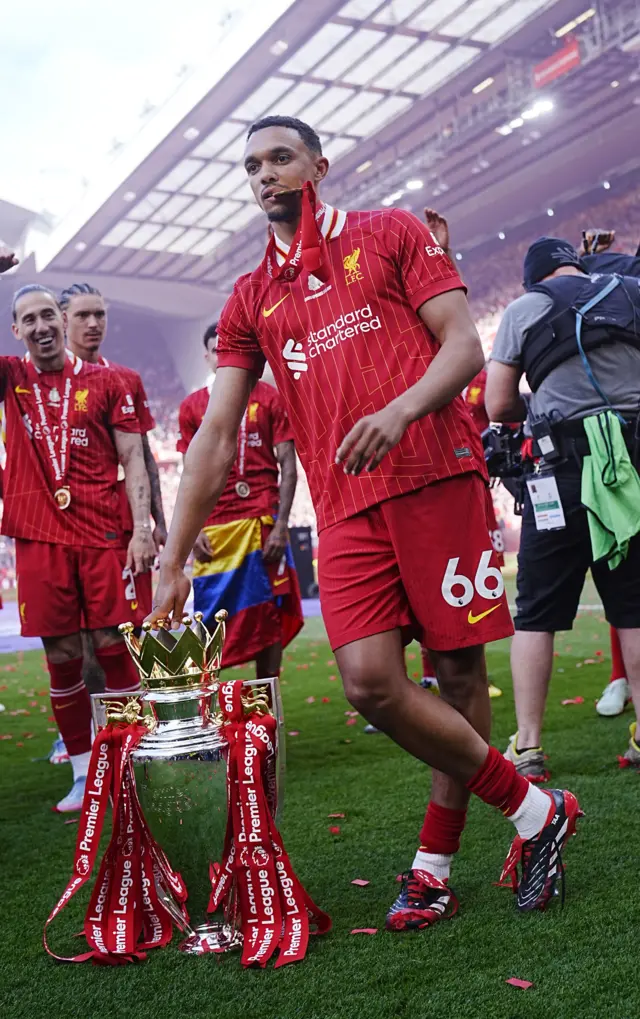 Trent with trophy