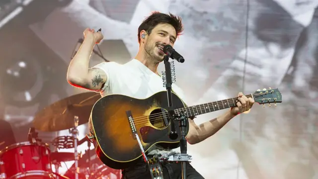 Marcus Mumford of Mumford & Sons