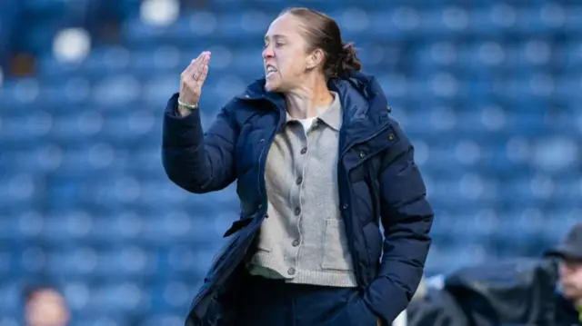 Rangers head coach Jo Potter