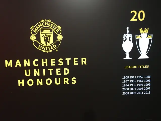 Manchester United honours