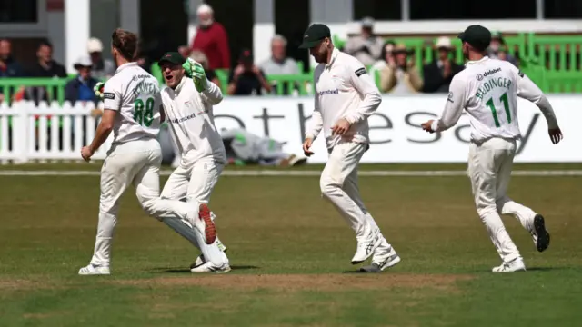 Leicestershire are unbeaten this season