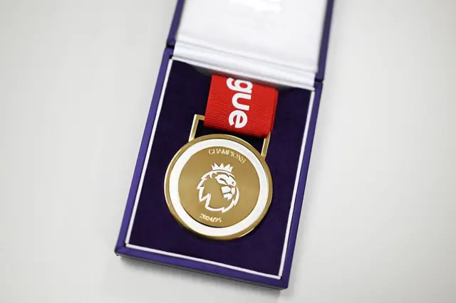 Premier League winners medal
