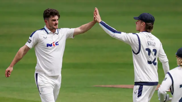 Yorkshire all-rounder Jordan Thompson