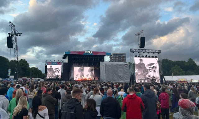 Another view of the crowd