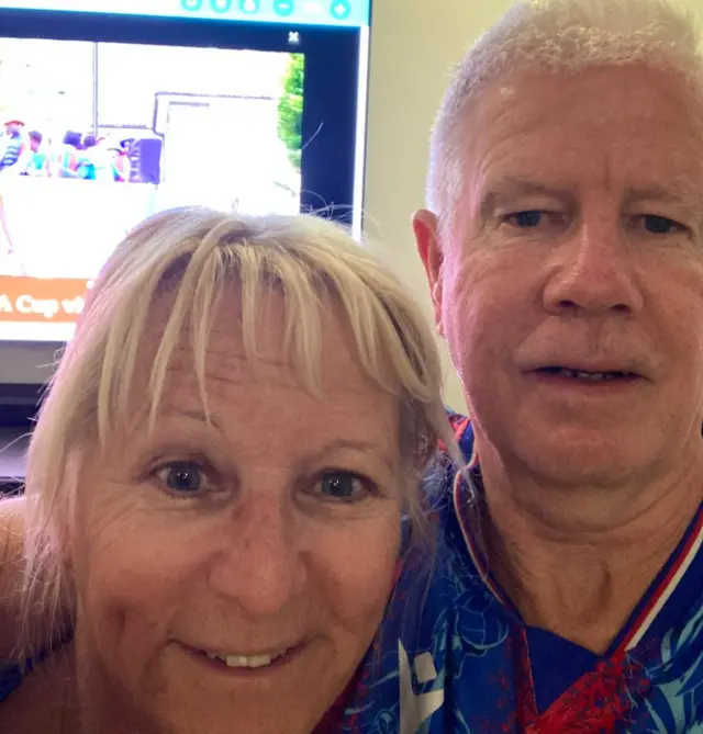 Dave and Tracy Adams