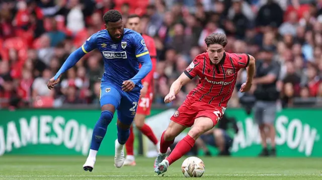 Jamie Jellis and Myles Hippolyte