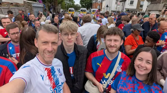 Mark, Ben, Sam and Emily