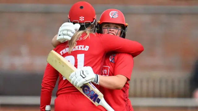 Seren Smale and Ellie Threlkeld