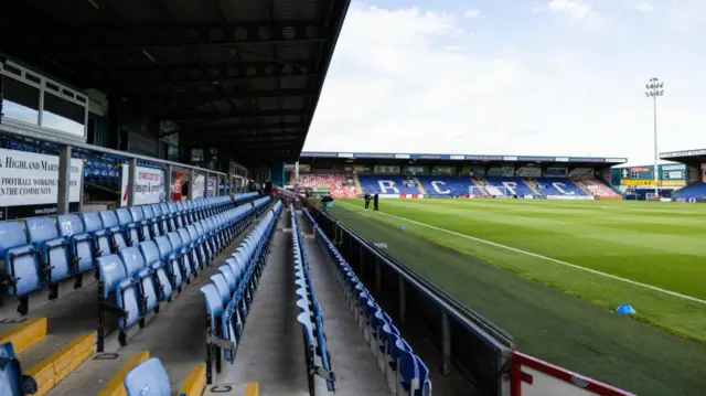 Ross County v Livingston (agg 1-1) (19:45)