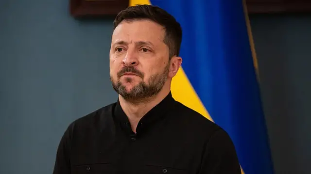 Volodymyr Zelensky
