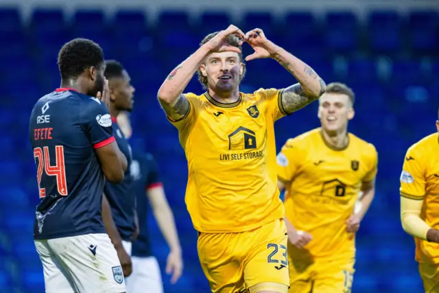 Ross County 2-3 Livingston (agg 3-4)