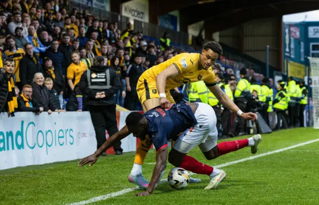 Ross County v Livingston
