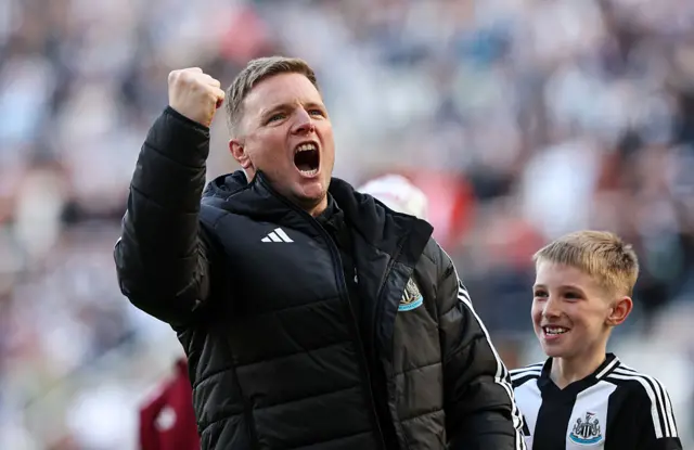 Newcastle United boss Eddie Howe