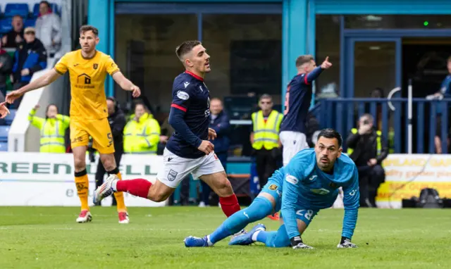 Ross County 1-0 Livingston (agg 2-1)