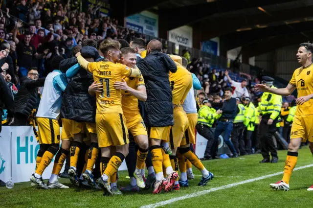 FT: Ross County 2-4 Livingston (agg 3-5)