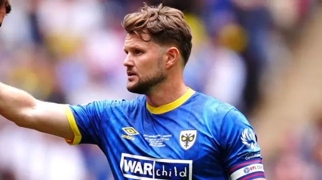 Wimbledon captain Jake Reeves