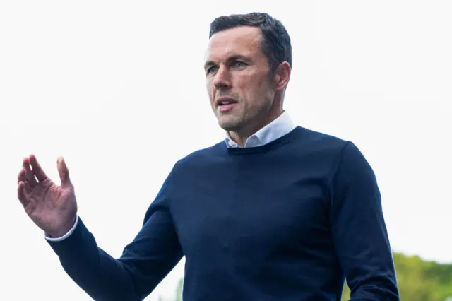 County boss Don Cowie