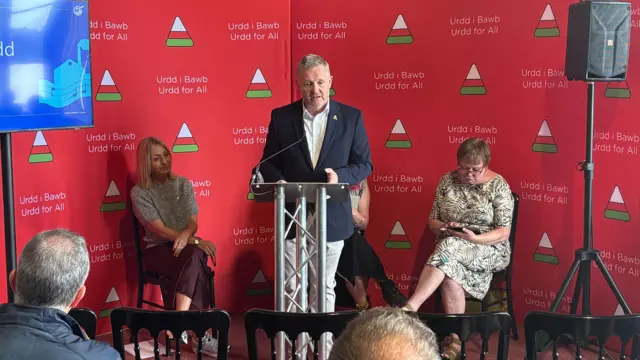 Jeremy Miles AS, Llywydd Eisteddfod yr Urdd Dur a Môr