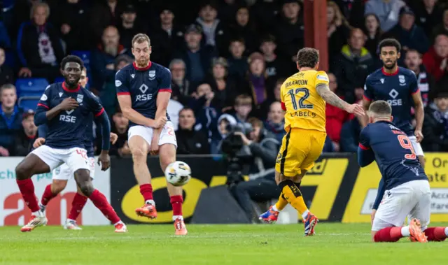 Ross County 2-1 Livingston (agg 3-2)