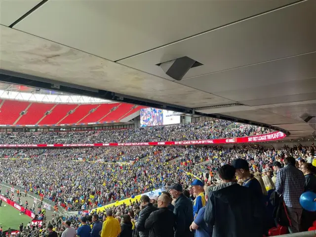 Picture of AFC Wimbledon end