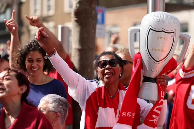 Arsenal Women's fans