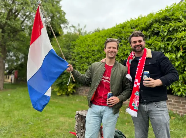 Frank Hofman and Rob Jones