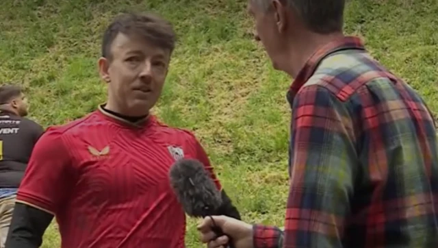Third men's winner talks to Steve Knibbs