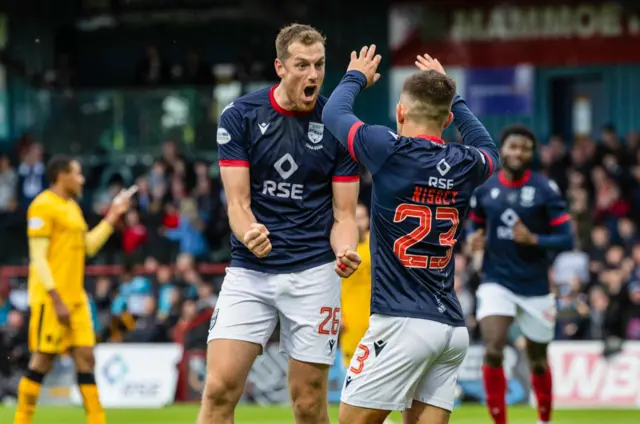 Ross County 1-0 Livingston (agg 2-1)
