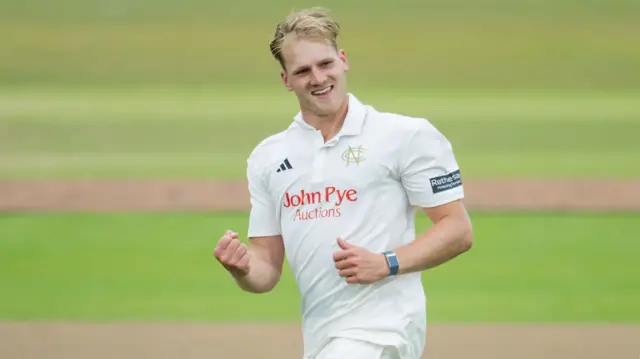 Dillon Pennington of Nottinghamshire
