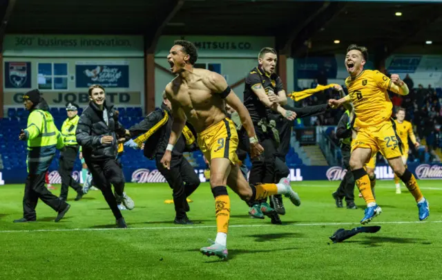 FT: Ross County 2-4 Livingston (agg 3-5)