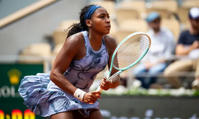 Coco Gauff of the United States