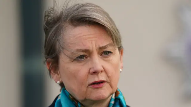 Home Secretary Yvette Cooper