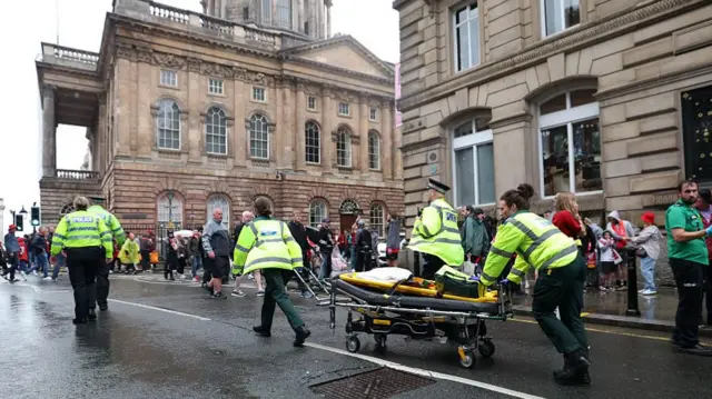 Emergency services in Liverpool