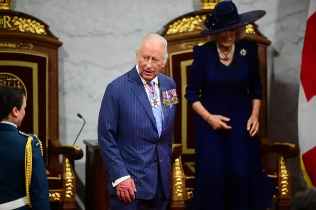 King Charles and Queen Camilla