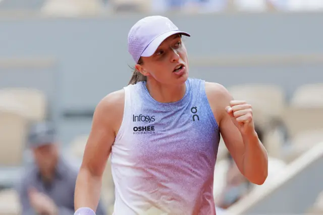 Iga Swiatek of Poland