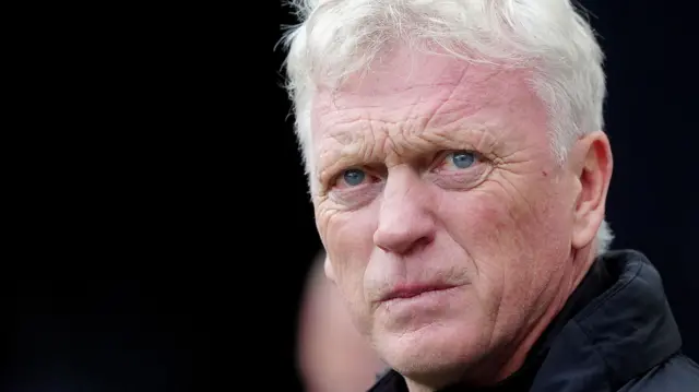 Everton manager David Moyes
